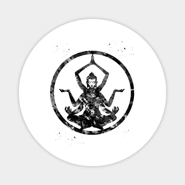 Shiva Magnet by erzebeth